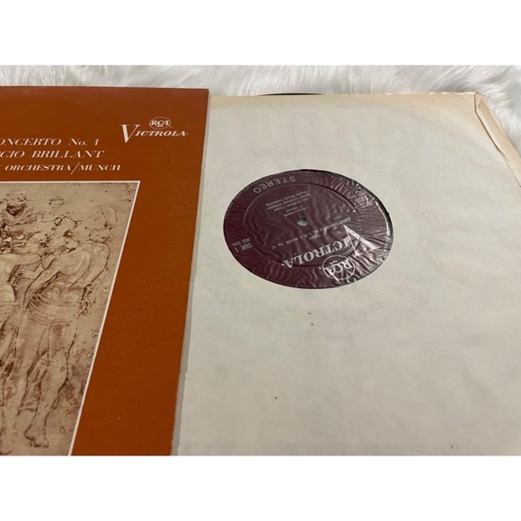 Classical Vinyl Gary Graffman Playing Chopin Piano Concerto No.1 and Mendelsohn - Picture 3 of 10